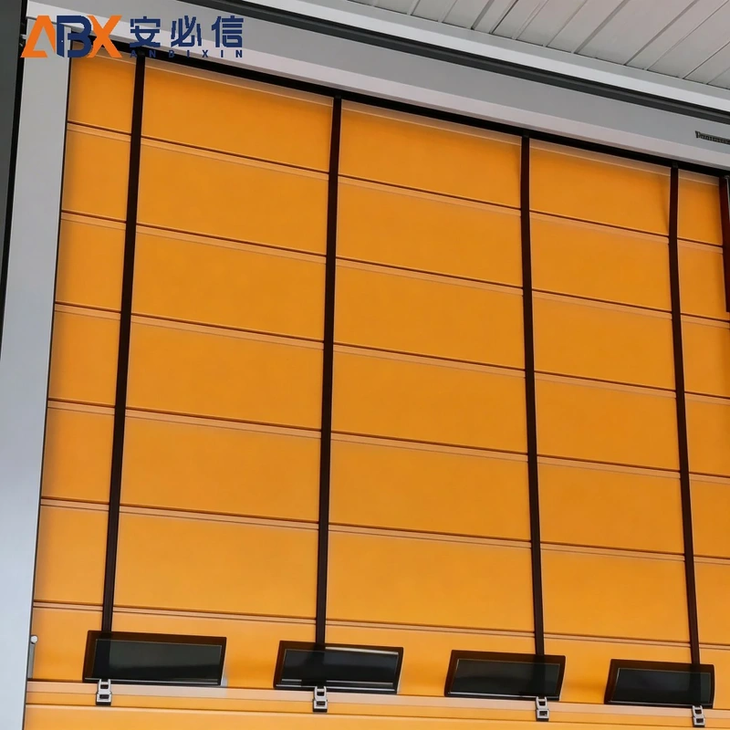 广元市PVC堆积门