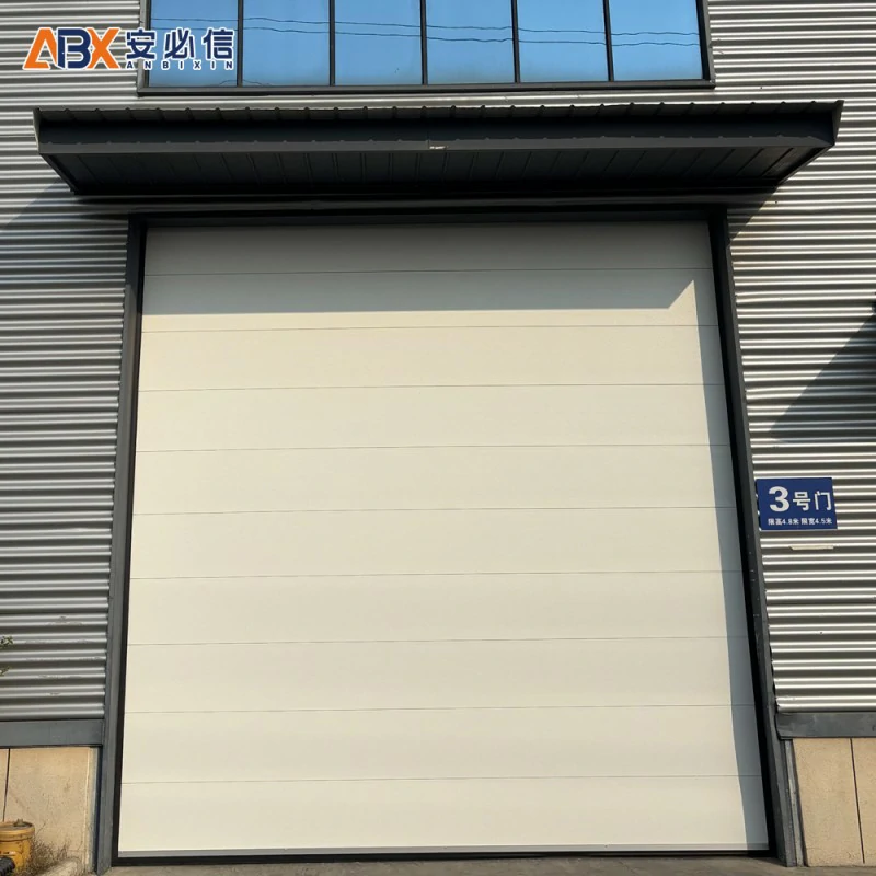 广元市分节式提升门